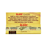 Raw Classic Rolling Papers - Discreet Smoker